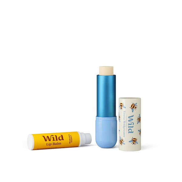 PREVENTA- Wild Cosmetics Bee Case Lip Balm Starter Kit - Manuka Honey