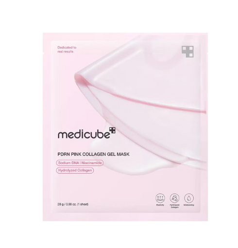 PDRN Pink Collagen Gel Mask Sheet - INDIVIDUAL