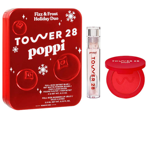 PREVENTA- Tower 28 x poppi Fizz + Frost Holiday Duo