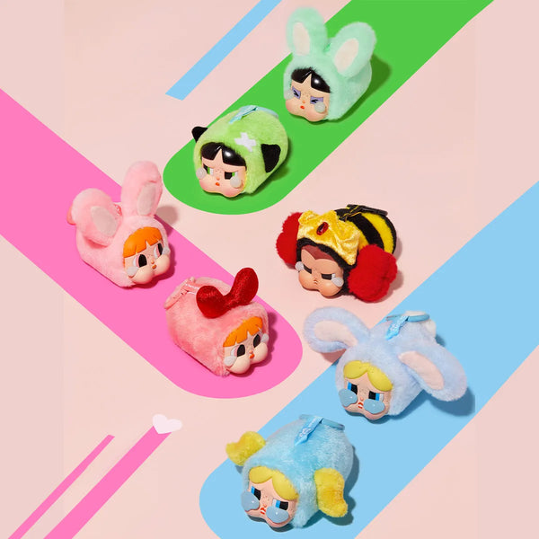 Crybaby × Powerpuff Girls Series Vinyl Face Plush Blind Box