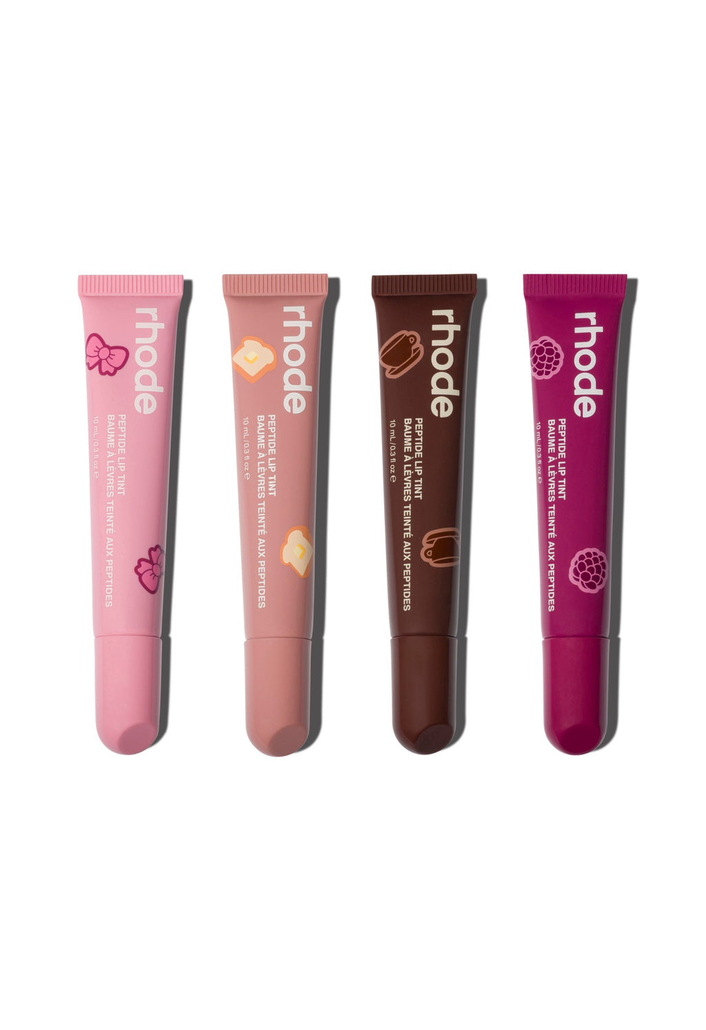 PREVENTA- the scented peptide lip tint set