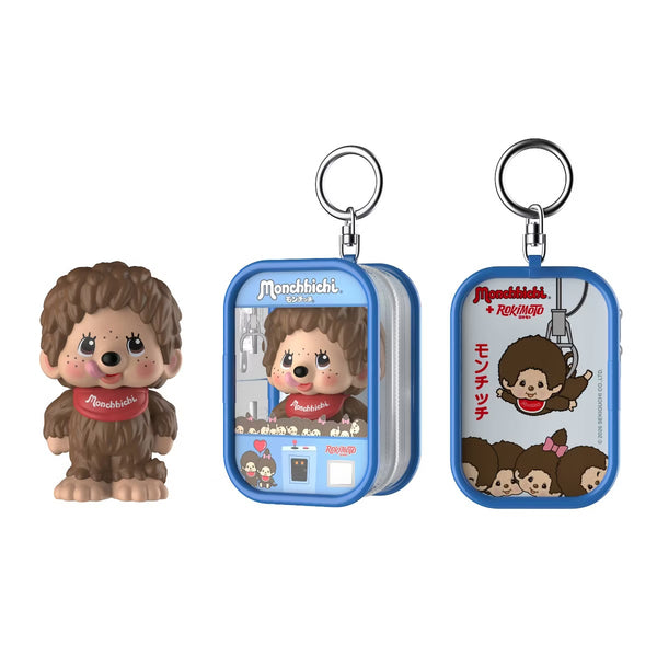 PREVENTA - Rokimoto Chase Case Monchhichi Series 1