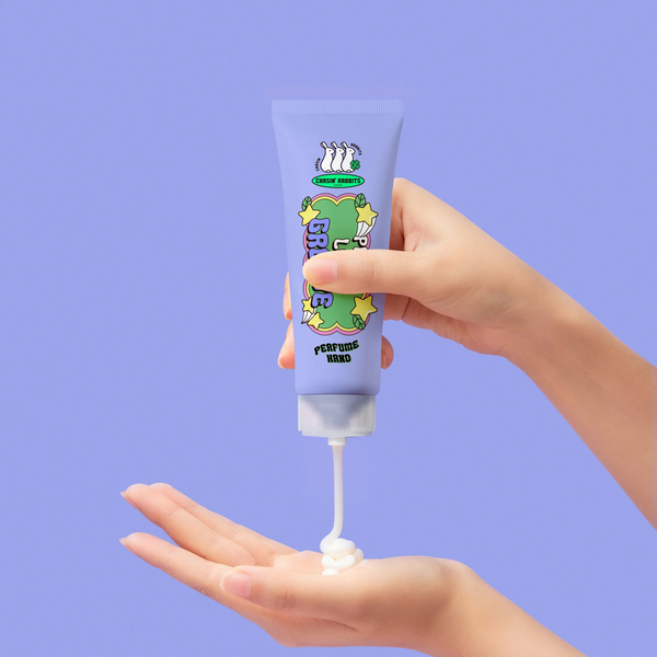 PEACE LOVE GROOVE PERFUM HAND