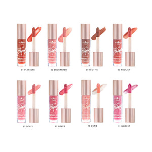 FILL - IN THIRSTY COLORED PLUMPING GLOSS - SET