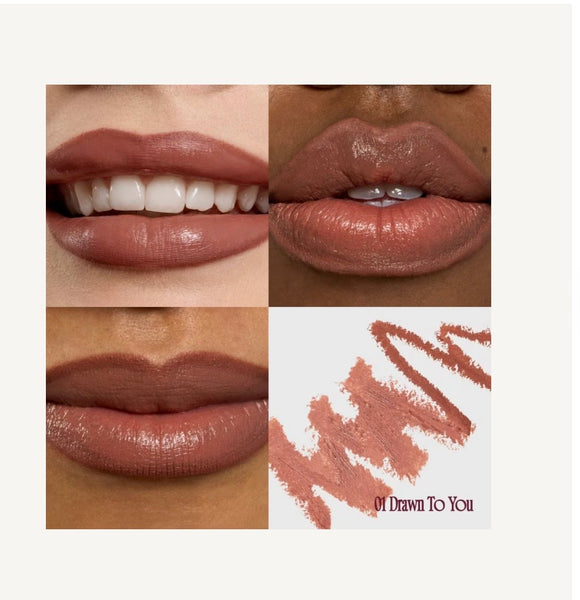 Long-Lasting Dual Coloring Stick Lip Liner