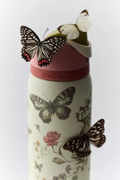 PREVENTA- Owala UO Exclusive Boho Butterfly FreeSip 32 oz Water Bottle