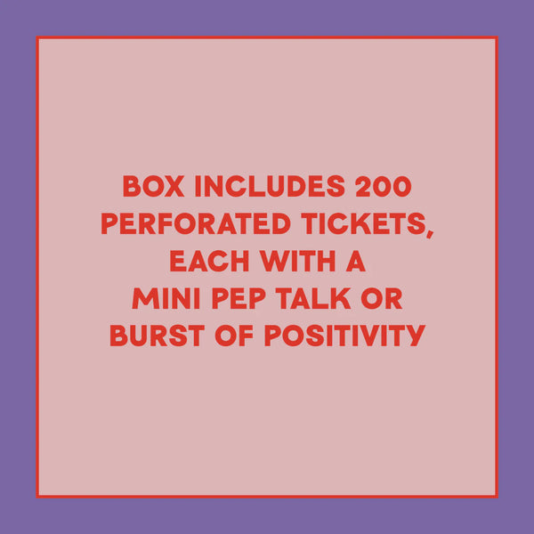 PREVENTA - Take-A-Ticket: Affirmations - by Chronicle Chronicle Books (Hardcover)