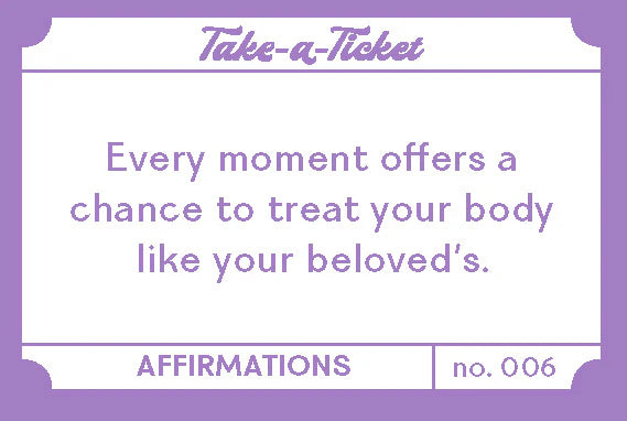 PREVENTA - Take-A-Ticket: Affirmations - by Chronicle Chronicle Books (Hardcover)
