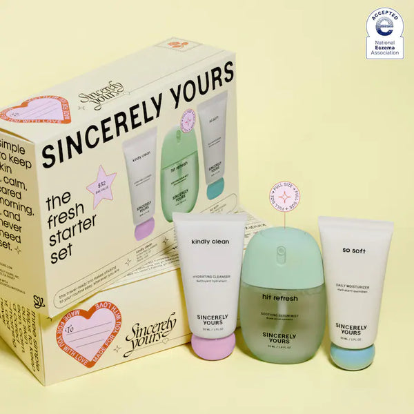 PREVENTA- Fresh Starter 3 Piece Skincare Set