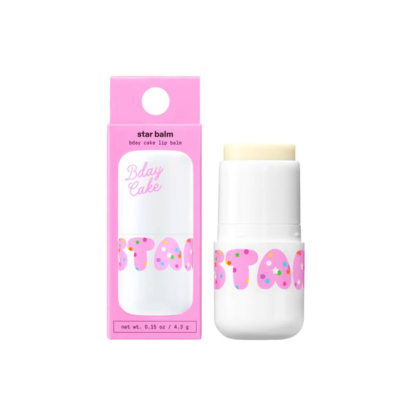 PREVENTA- Starface Birthday Cake Star Lip Balm - 0.15 fl oz