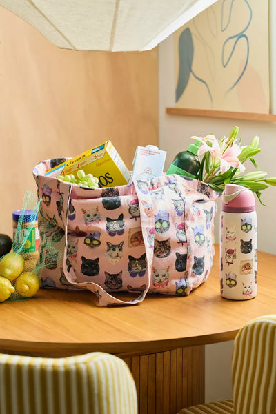 PREVENTA- Mia Patterned Market Tote Bag