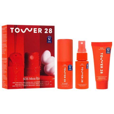 Mini SOS Skincare Bestsellers Set *ENTREGA INMEDIATA*