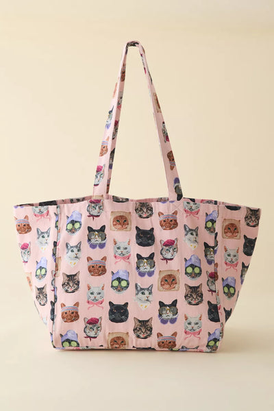 PREVENTA- Mia Patterned Market Tote Bag