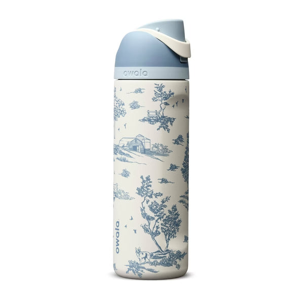 PREVENTA - Owala 24 fl oz Stainless Steel Special Edition FreeSip Insulated Water Bottle - Toile be Home