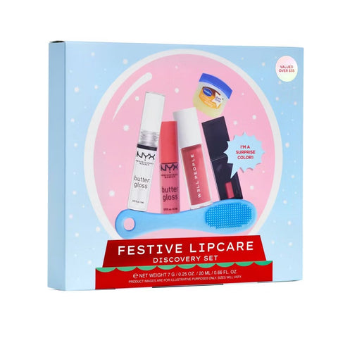 PREVENTA - Festive Lipcare Lip Discovery Set - 6pc