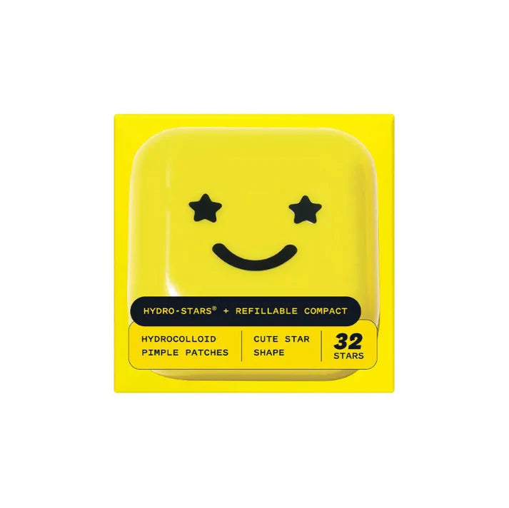 Starface Hydro-Star Pimple Patches + Refillable Compact 32ct