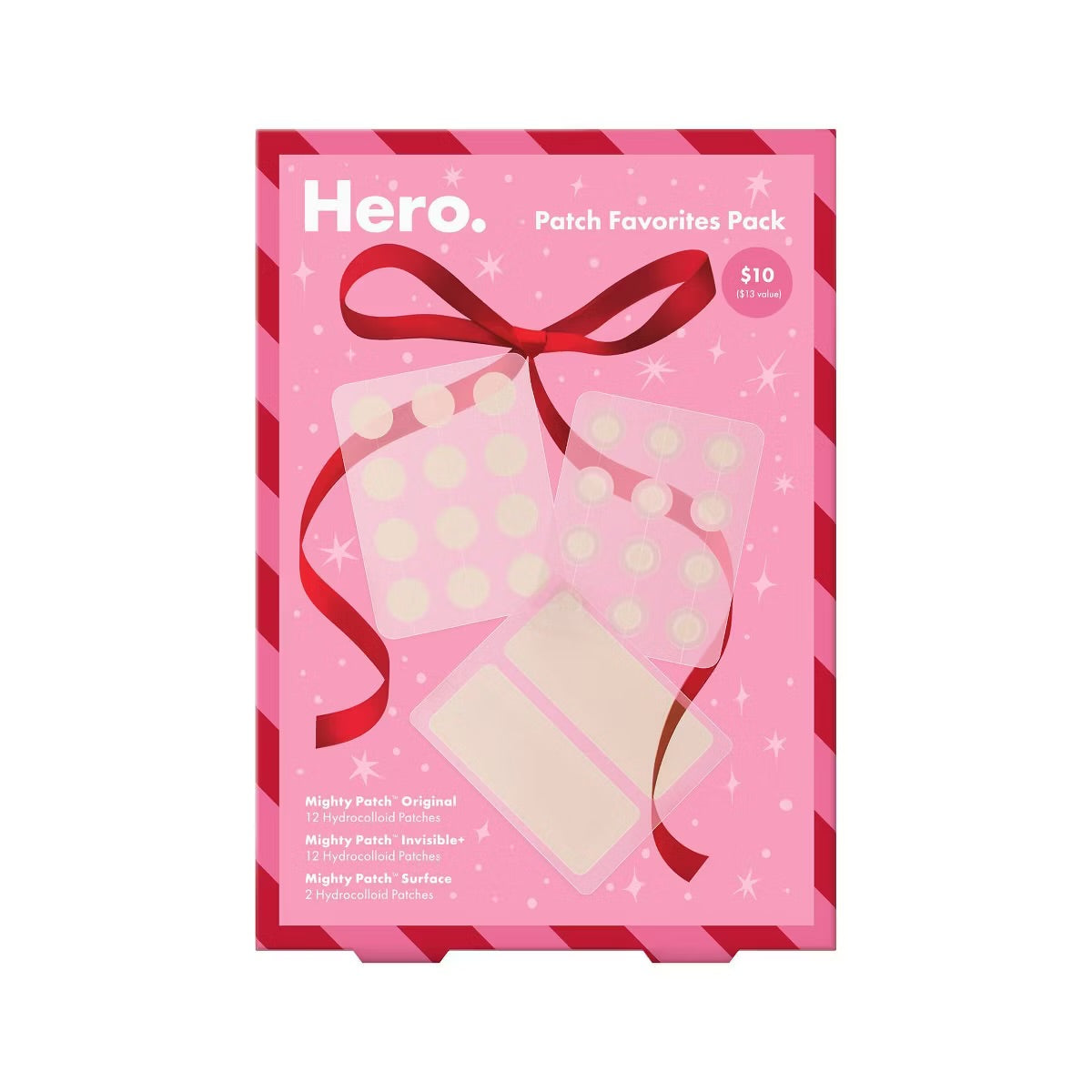PREVENTA- Hero Cosmetics Holiday Variety Pack Gift Set - 26ct