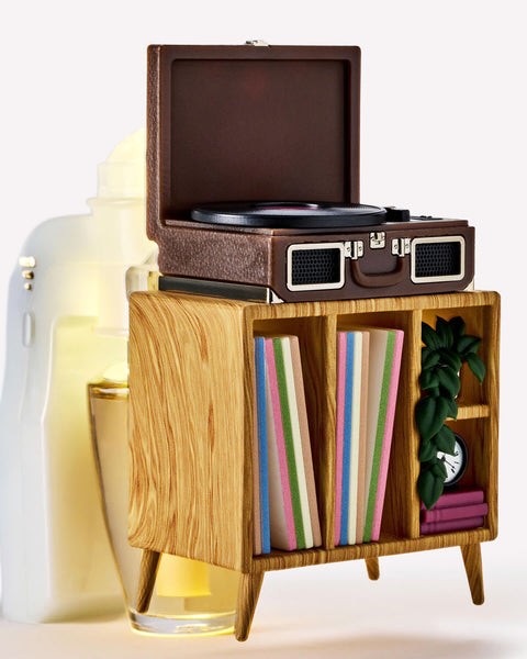 PREVENTA- Record Player Display Scent Control™ Nightlight
