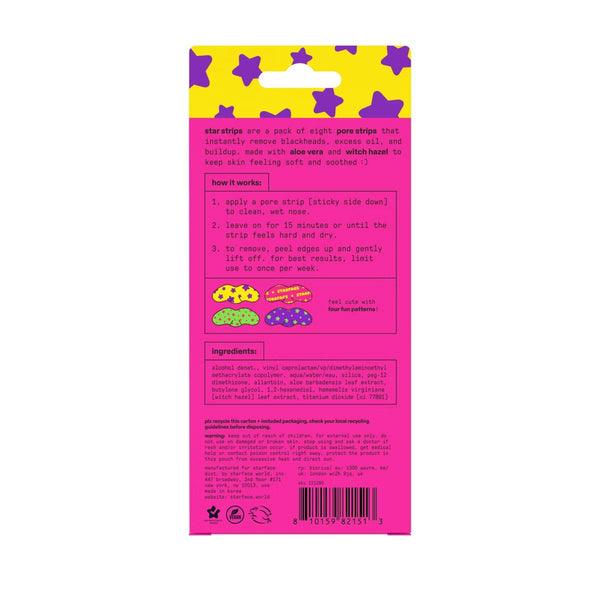 PREVENTA- Lift Off Pore Strips - Assorted Pack - 8ct