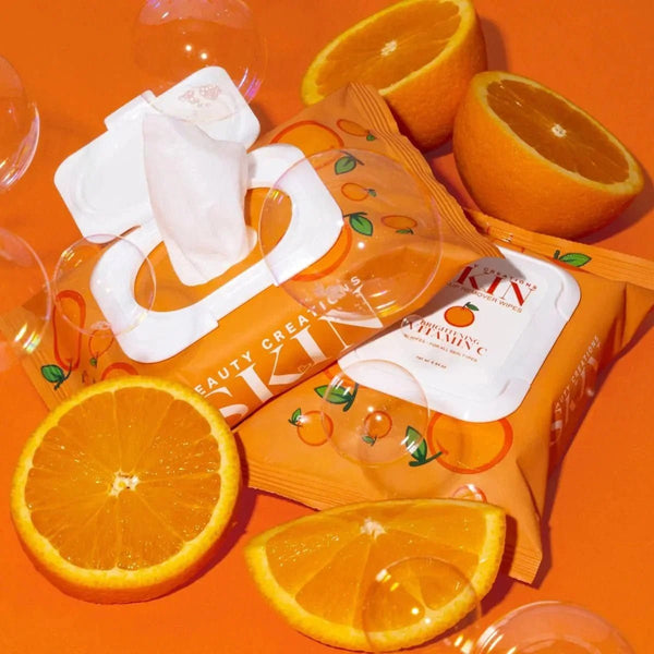 VITAMIN C - HYDRATING MAKEUP REMOVER WIPES