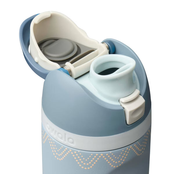PREVENTA - Owala 24oz Stainless Steel Special Edition FreeSip Water Bottle - Studded Garden