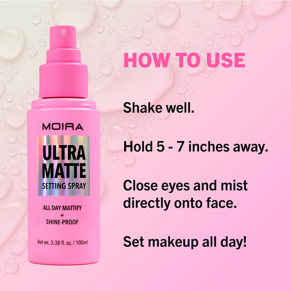 ULTRA MATTE SETTING SPRAY