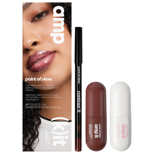 PREVENTA - amp (k)it edit lip trio makeup gift set