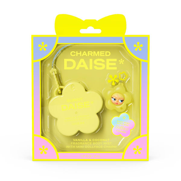 PREVENTA- DAISE Mini Body Mist + Charm - Sunny - 1.01 fl oz