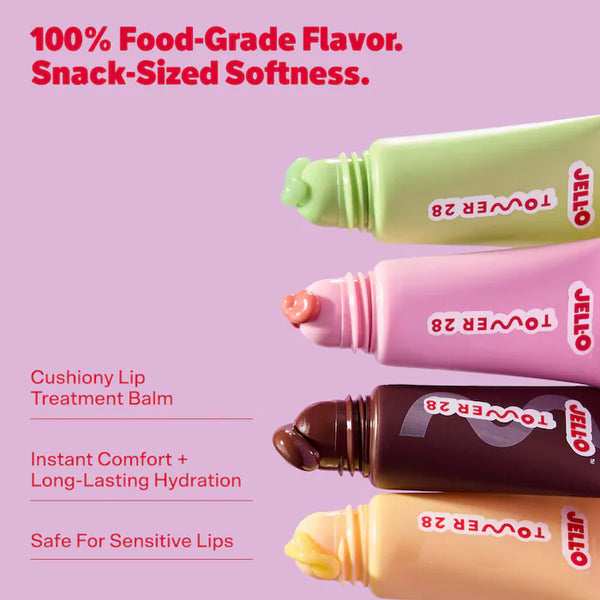 PREVENTA- JELL-O™  X TOWER 28 Lil' Pudding Mini Lip Softie Gift