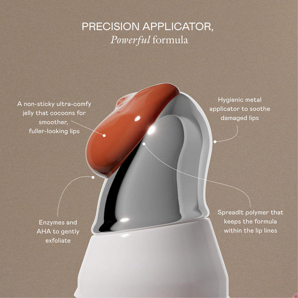 Le Chouchou Exfoliating + Softening Peptide Lip Balm