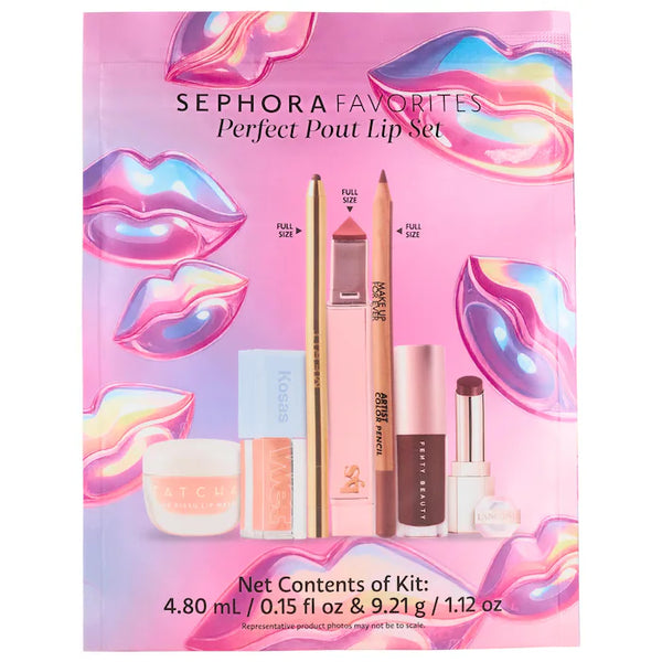 PREVENTA - Perfect Pout Makeup Lip Value Set