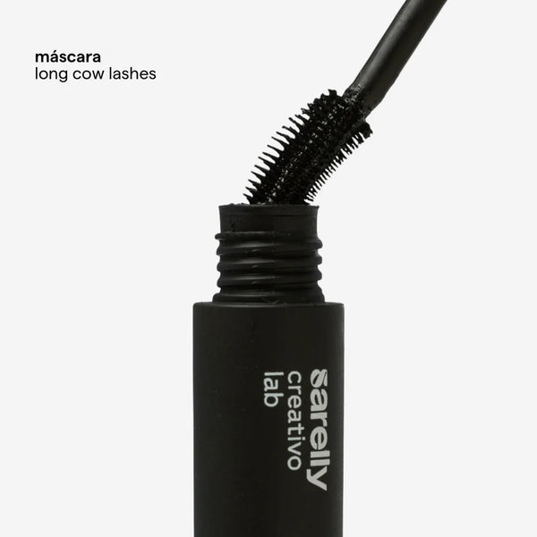 Máscara Long Cow Lashes waterproof alargadora
