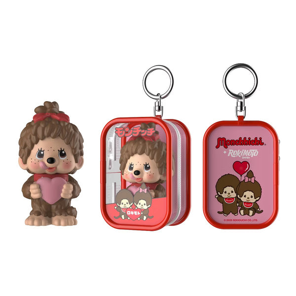 PREVENTA - Rokimoto Chase Case Monchhichi Series 1