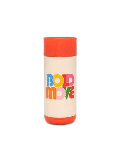 STAINLESS STEEL WATER BOTTLE - BOLD MOVE