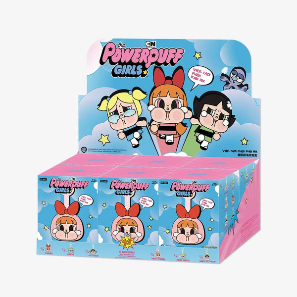 Crybaby × Powerpuff Girls Series Vinyl Face Plush Blind Box