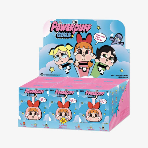 Crybaby × Powerpuff Girls Series Vinyl Face Plush Blind Box