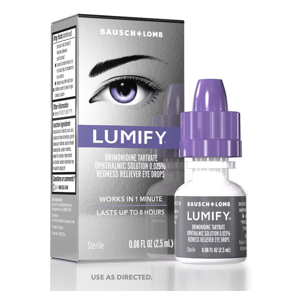 PREVENTA - Lumify Eye Drops for Redness Relief - 2.5ml