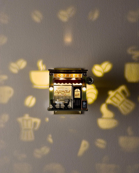 PREVENTA - Coffee Shop Projector Nightlight