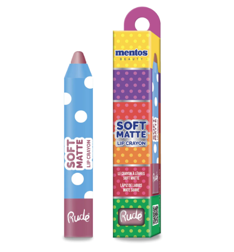 MENTOS SOFT MATTE LIP CRAYON