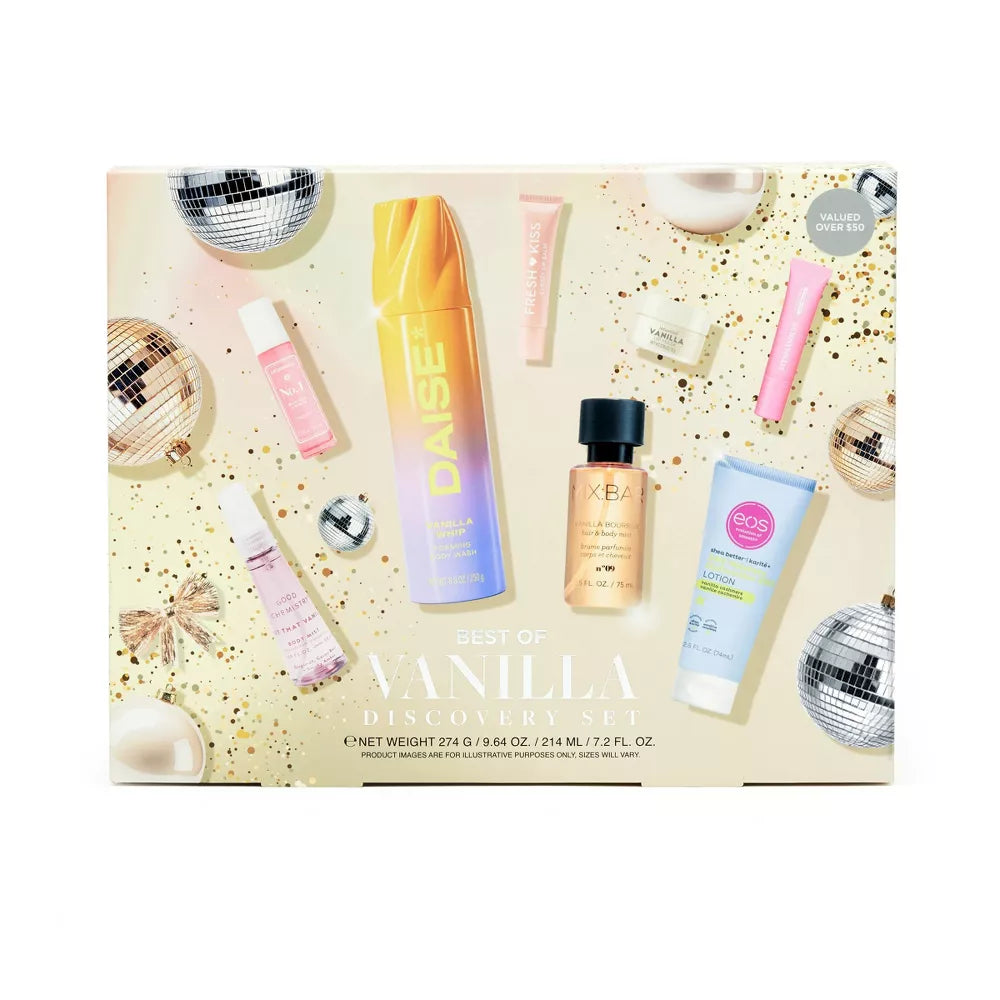 PREVENTA - Best of Vanilla