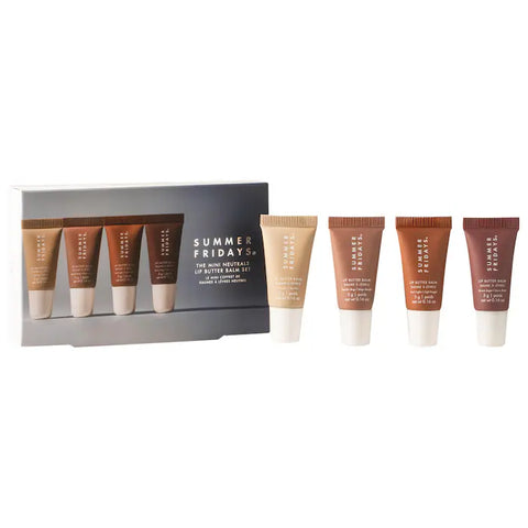 PREVENTA - The Mini Neutrals Lip Butter Balm Set