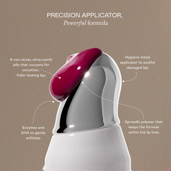 Le Chouchou Exfoliating + Softening Peptide Lip Balm