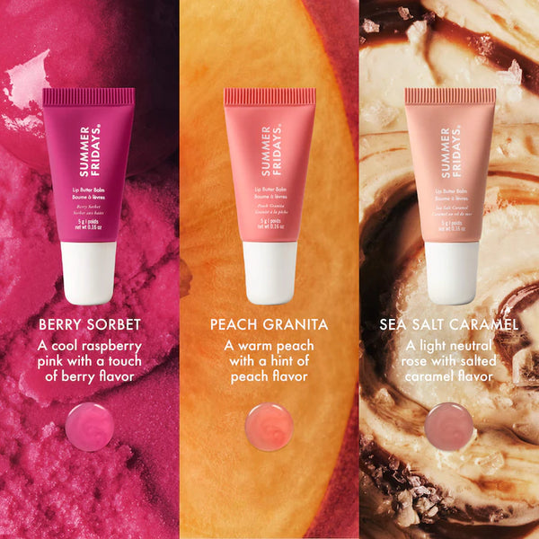 PREVENTA- The Sweet Summer Minis Lip Butter Balm Trio Set