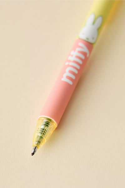 PREVENTA -  Miffy Fruitful UO Exclusive Soft-Touch Gel Pen Set