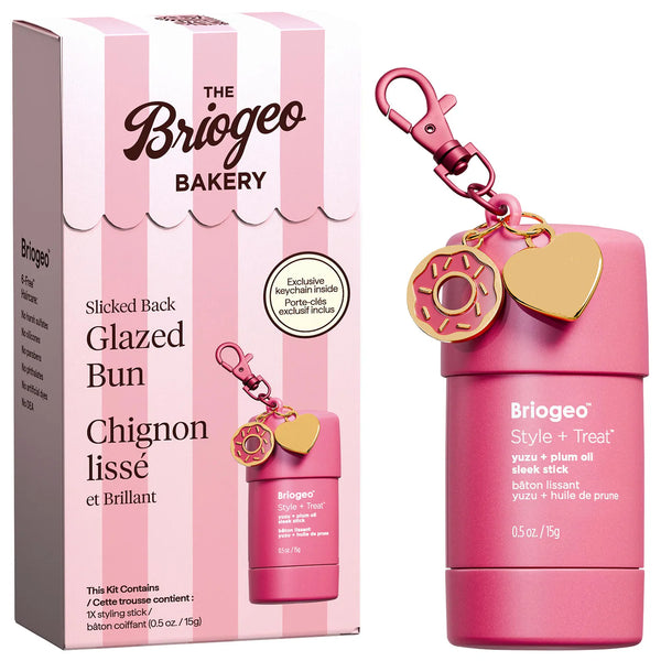 PREVENTA - Glazed Bun Sleek Stick Hair Styling Keychain Gift Set