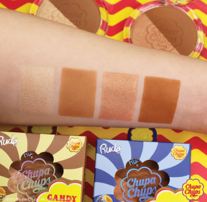 CHUPA CHUPS CANDY COMBO FACE DUO - BRONZER E ILUMINADOR