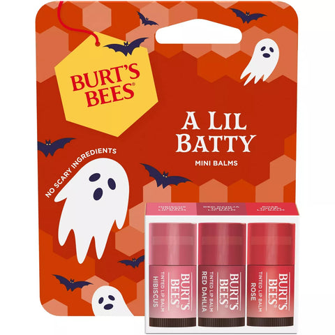 Burt's Bees Halloween Tinted Lip Balms Value Pack