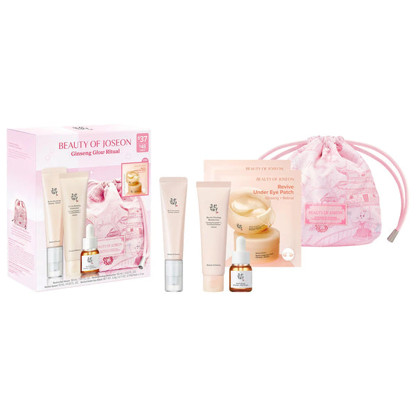 PREVENTA - Revive Ginseng Glow Ritual Skincare Set for Firming & Radiance