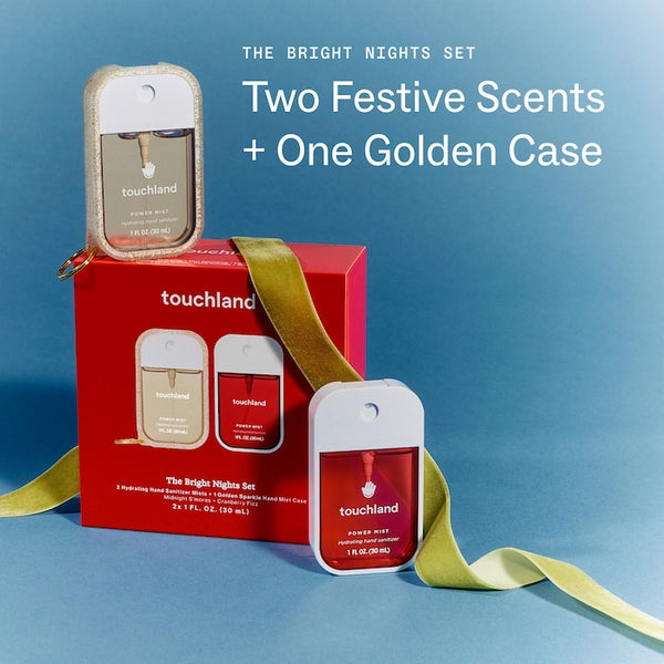 PREVENTA - Special Edition Bright Nights Hand Sanitizer 2-Pack + Case
