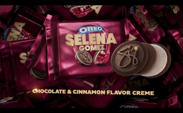 Oreo Selena Gomez Cookies Limited Edition - 10.68oz